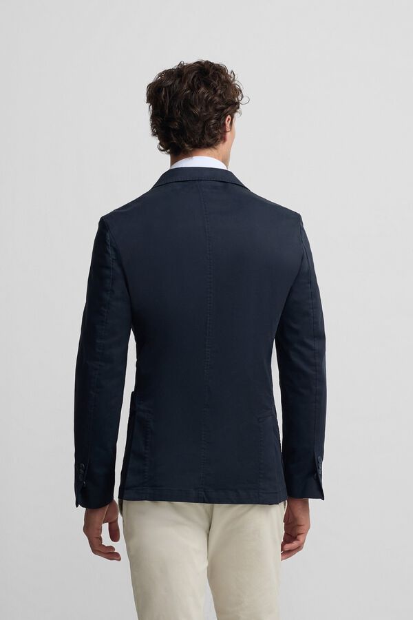 Silbon Americana casual Azul marino