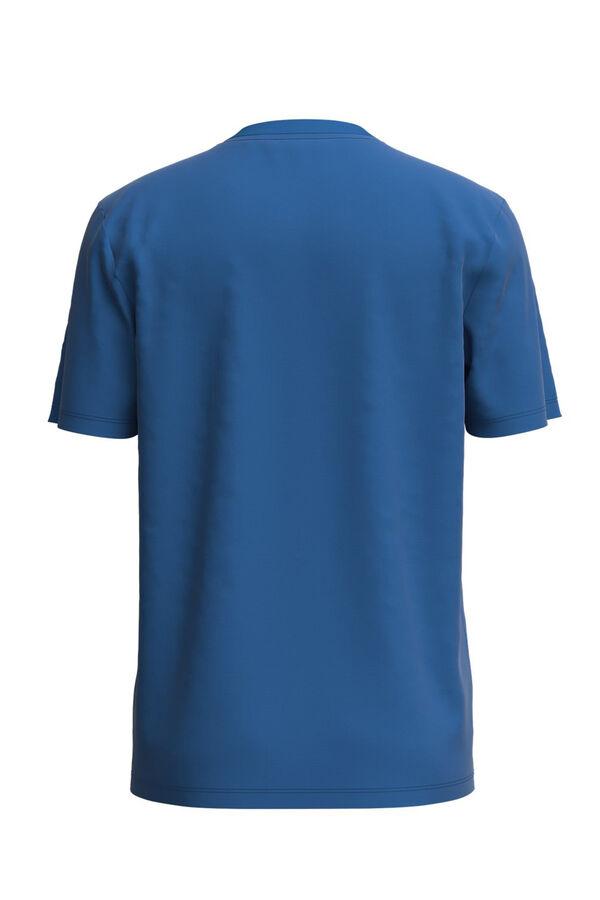 Cortefiel Camiseta manga corta Blue