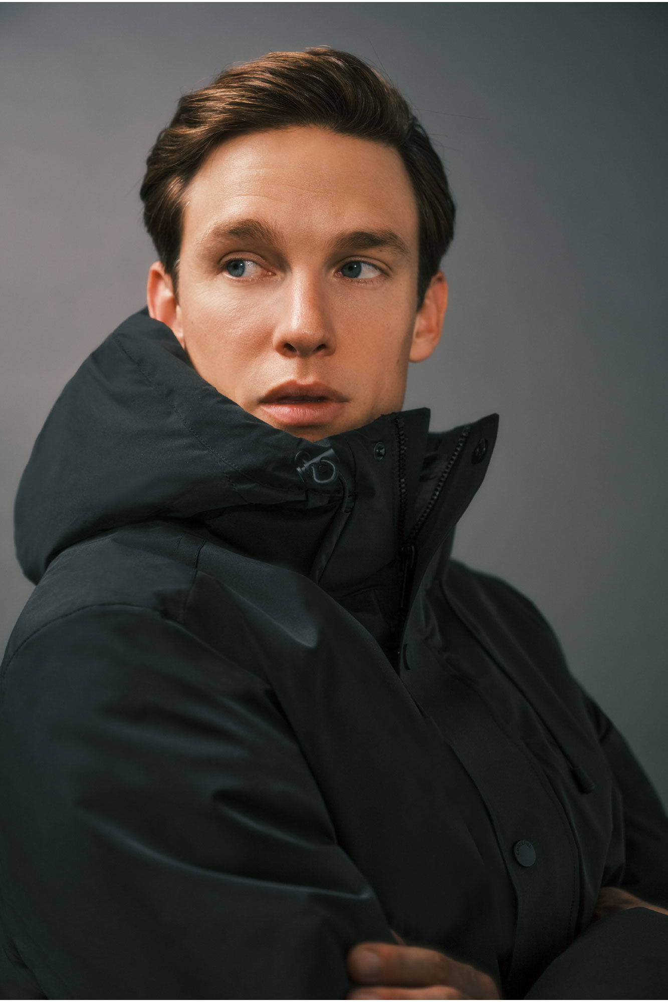 Cortefiel Parka con capucha