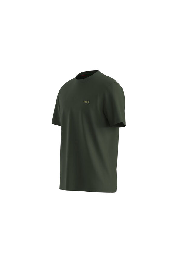 HUGO Camiseta de manga corta Verde