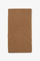 Vilanova Pa&ntilde;uelo Rectangular Plisado Beige