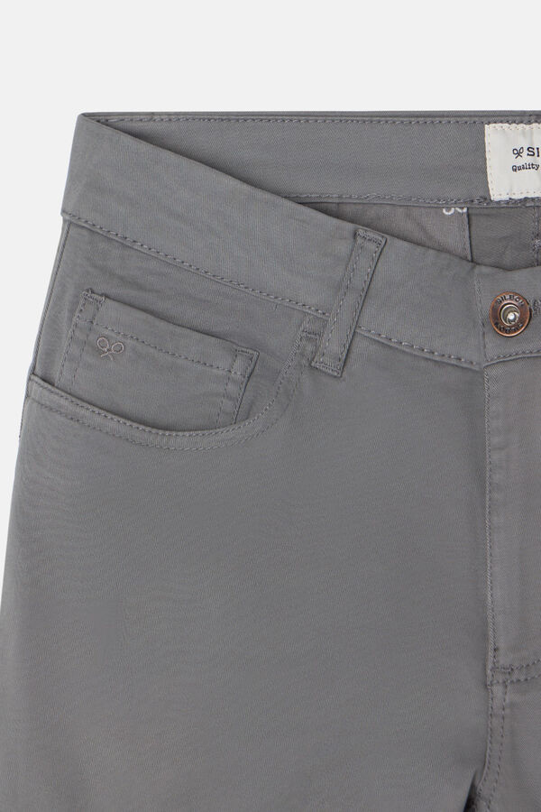 Silbon Minimal sport cargo pants Grey