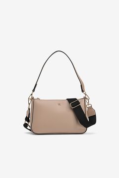 Vilanova Mala tiracolo com efeito de pele