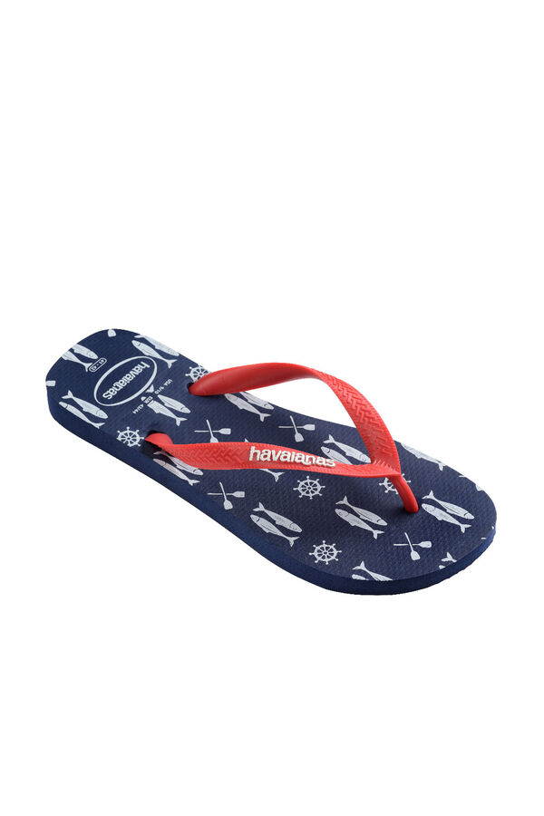 Havaianas Sandalia Top Nautical Azul marino