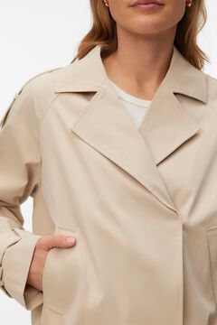 Vero Moda Trench corto con solapa
