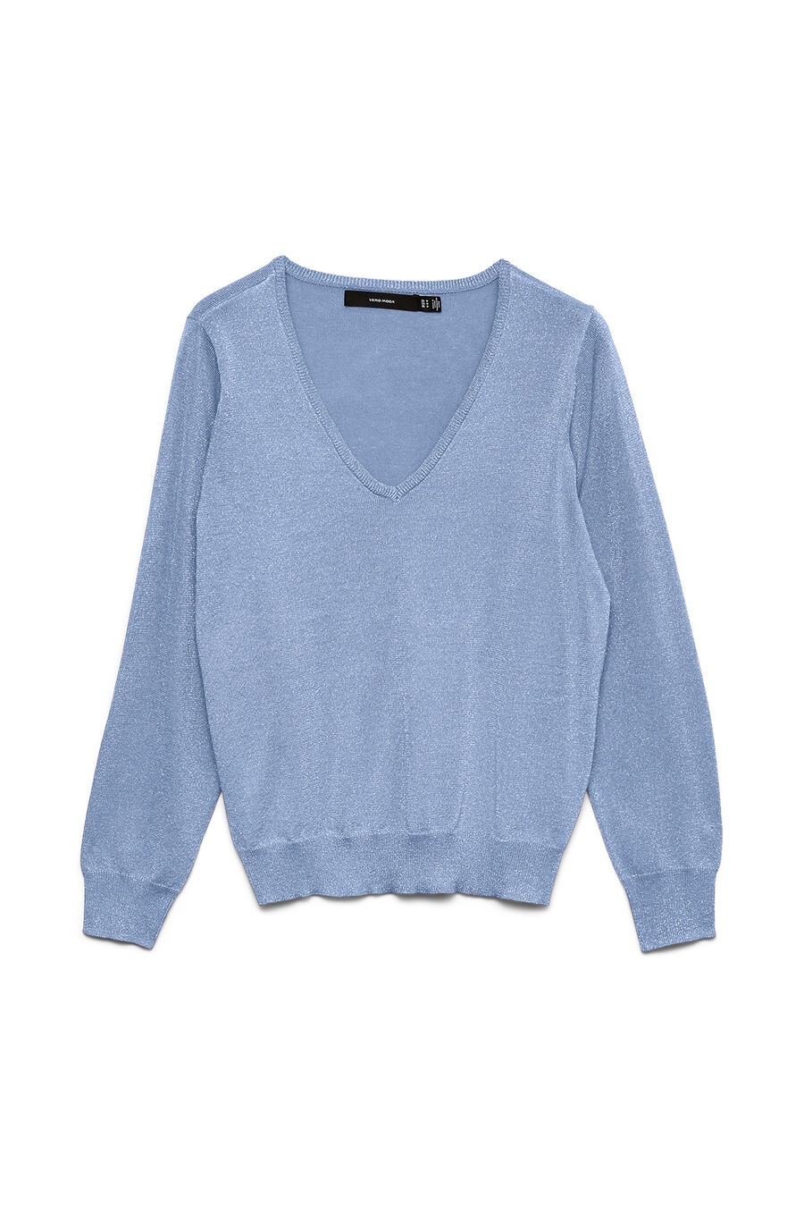 Jersey de punto con lúrex