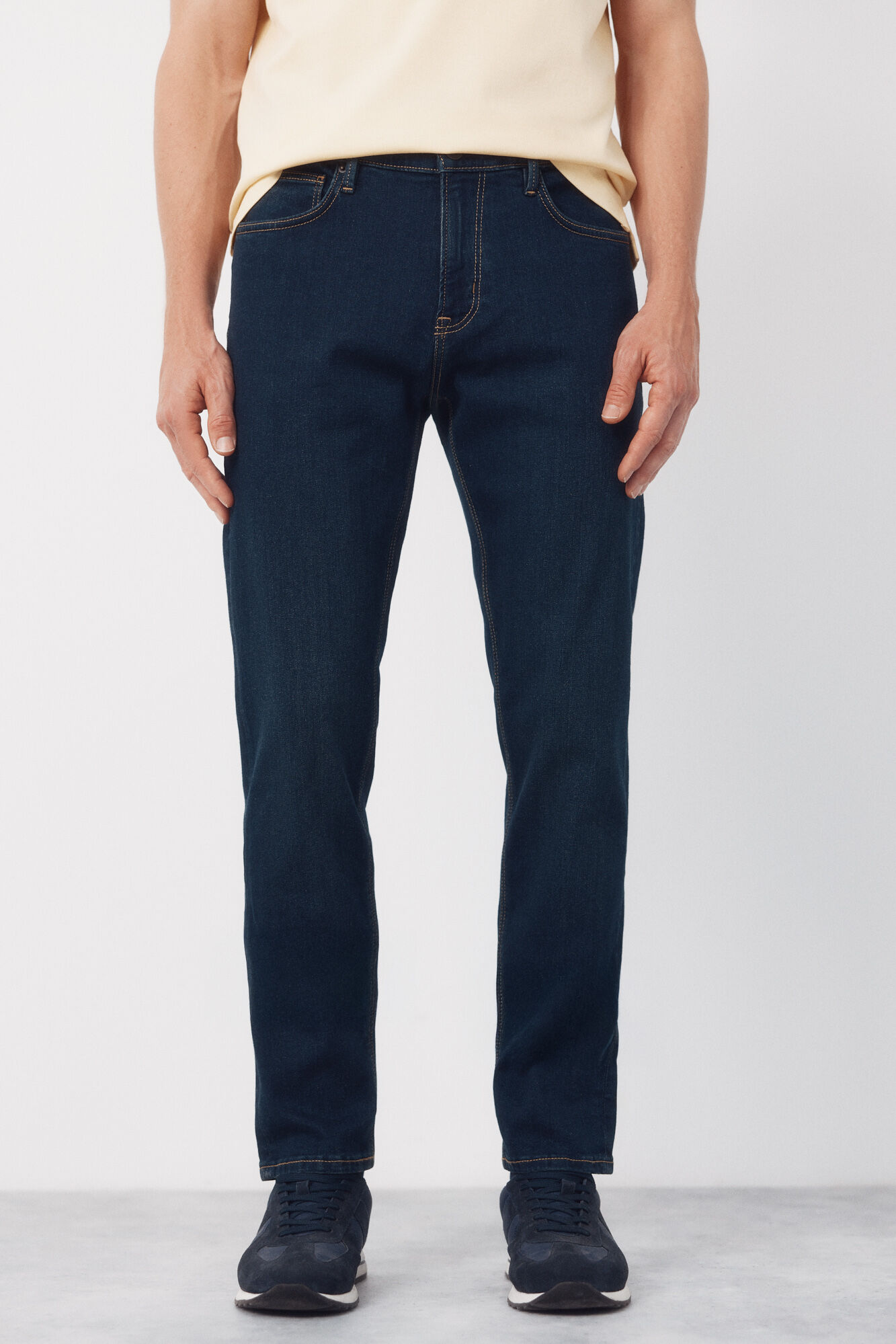 Cortefiel Pantal&oacute;n vaquero slim fit
