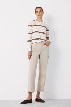 Cortefiel Jersey punto rayas