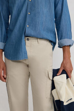 Silbon Pantal&oacute;n cargo casual