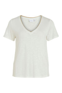 Vila Camiseta manga corta de viscosa