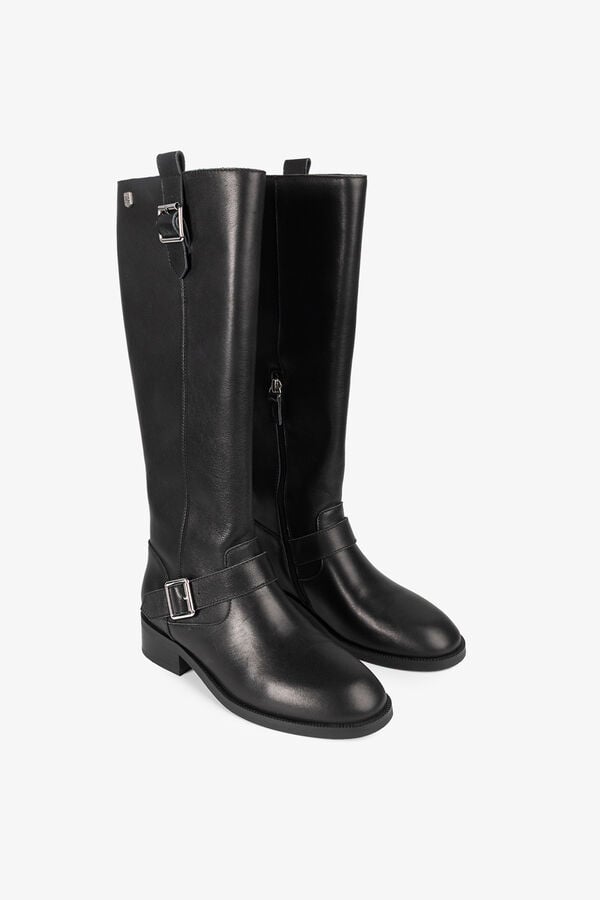 Popa Bota señora Kiliman Napa Negro