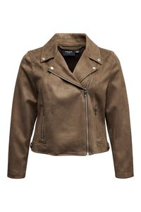 Vero Moda Curve Cazadora efecto piel talla grande