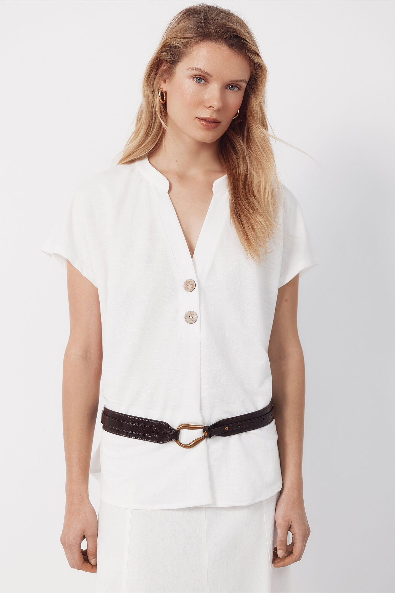 Cortefiel Blusa confort