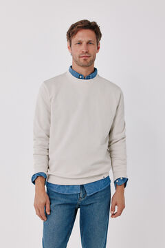 Cortefiel Sudadera cuello caja