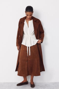 Cortefiel Falda vuelo de antelina