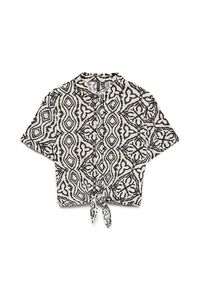 Vero Moda Top camisero con lazada