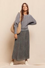 Slowlove Jersey asim&eacute;trico Gris