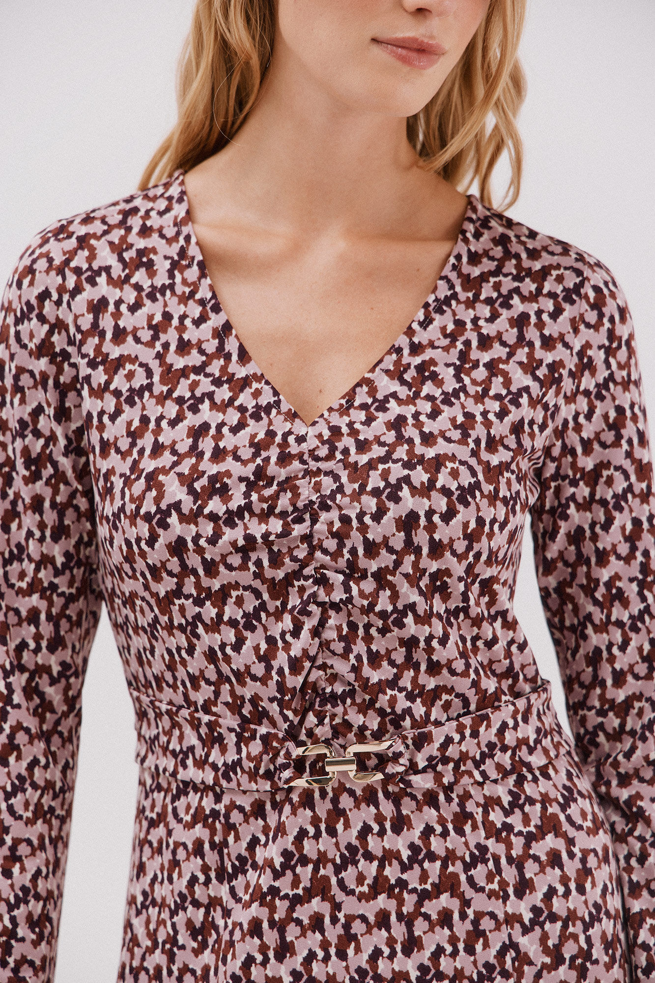 Cortefiel Vestido cinto