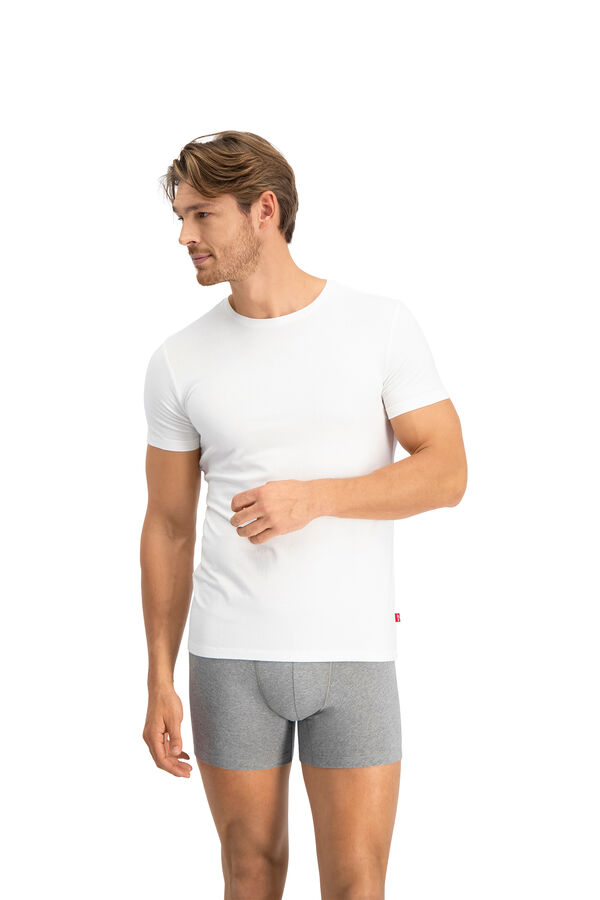 Cortefiel Camiseta Levi´s de algodón White