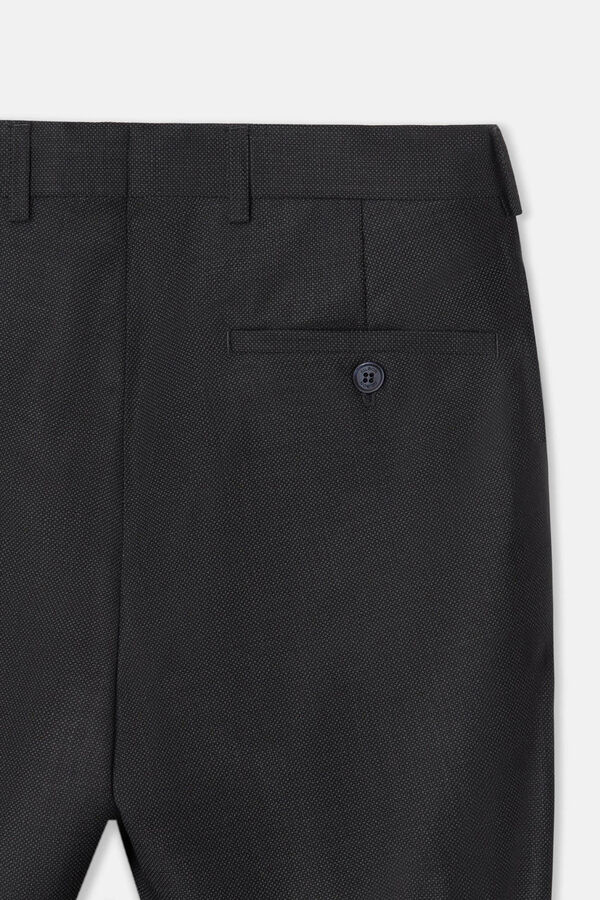 Silbon Pantal&oacute;n suit ojo de perdiz Gris