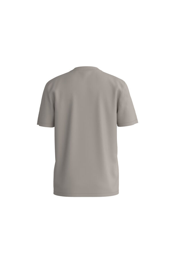 Cortefiel Camiseta manga corta Grey