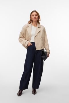 Vero Moda Trench corto con solapa