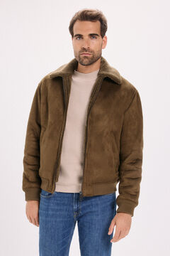Jack & Jones Blus&atilde;o bomber 100% poli&eacute;ster