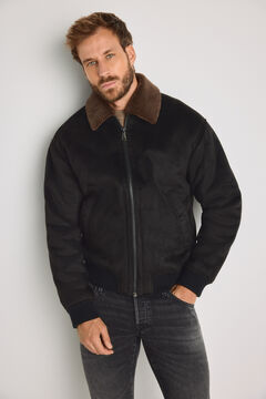 Jack & Jones Blus&atilde;o bomber 100% poli&eacute;ster