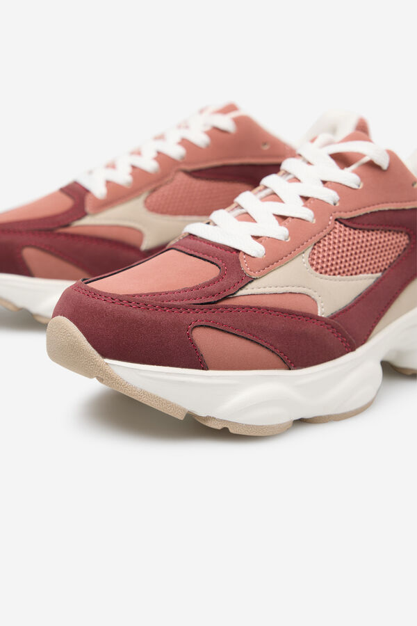 Cortefiel Zapatillas deportivas Pink