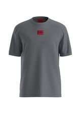 HUGO Short-sleeved T-shirt Grey