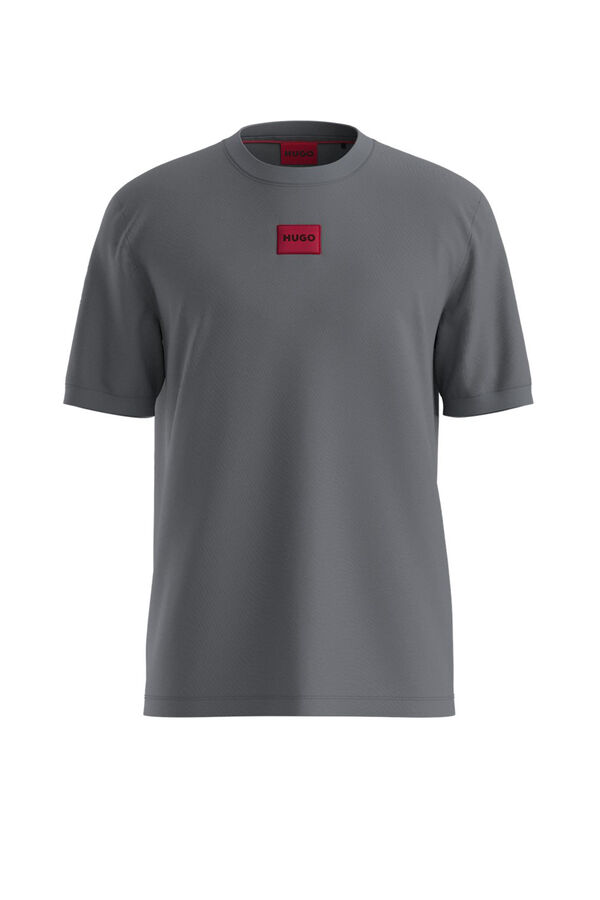 HUGO Short-sleeved T-shirt Grey
