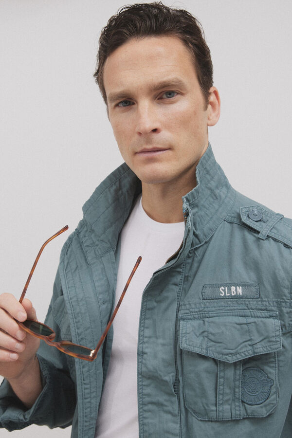 Silbon Military jacket Green