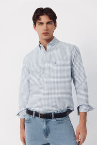Cortefiel Camisa oxford cuadros