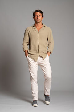 Cloking Camisa Bambula