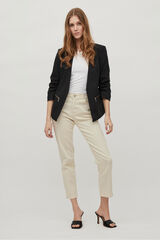 Vila Blazer de mujer entallada Black