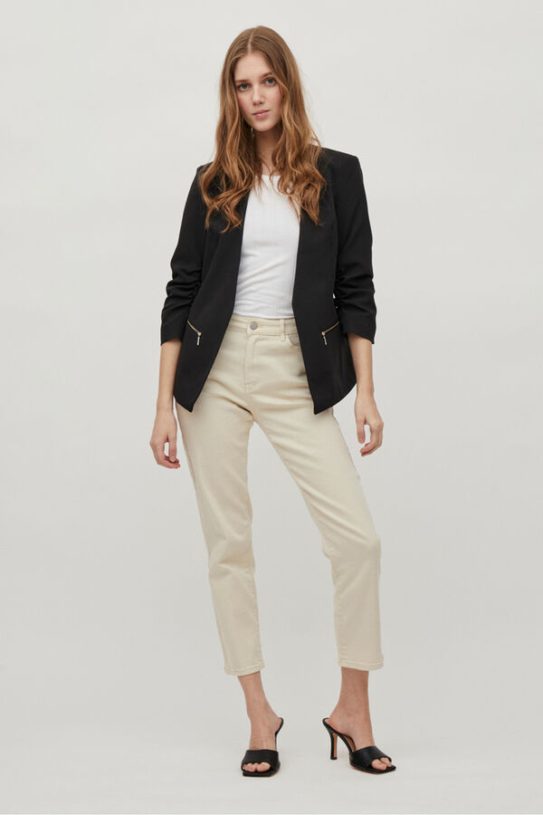 Vila Blazer de mujer entallada Black