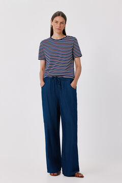 Cortefiel Pantal&oacute;n pijamero Chambr&eacute;