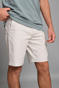 Cloking Bermuda Marfim