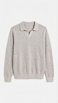 Cortefiel Jersey polo manga larga torzal