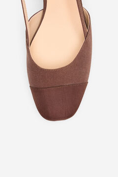 Cortefiel Zapato tac&oacute;n destalonado