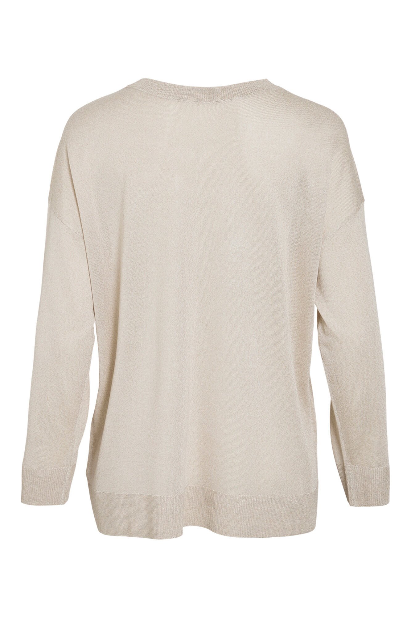 Vila Jersey fino de punto con escote V