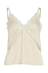 Vila Top lencero con encaje