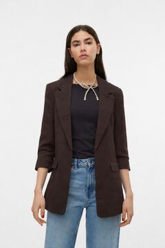 Vero Moda Americana fluida texturizada