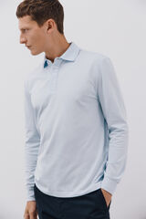 Cortefiel Polo regular fit Azul
