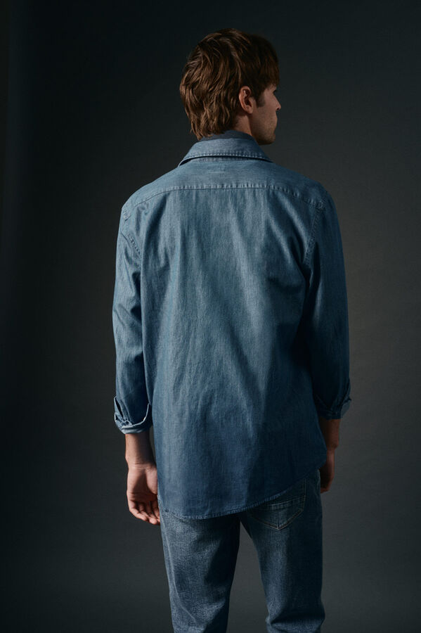 OOTO Camisa vaquera Blue