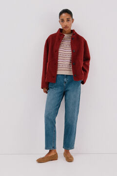 Cortefiel Jersey punto grecas