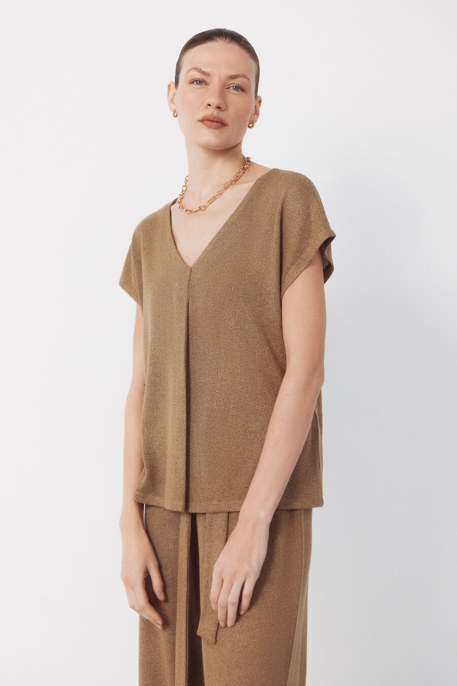 Camiseta aspecto rústico