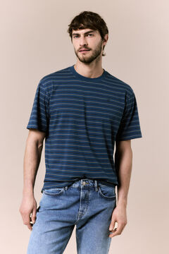 OOTO Camiseta de rayas