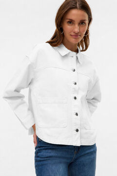 Vero Moda Cazadora vaquera de mujer corte recto