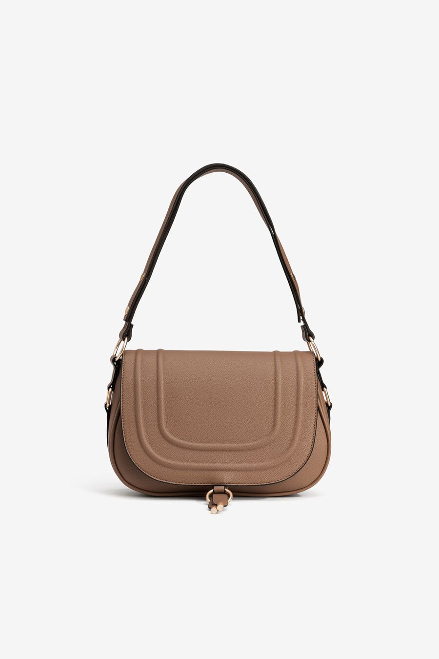 Cartera con asa corta